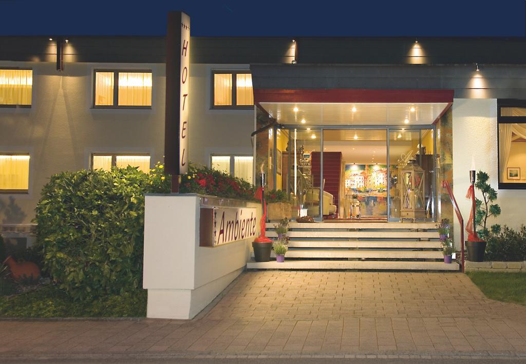 Hotel Ambiente Бад-Беллинген Экстерьер фото