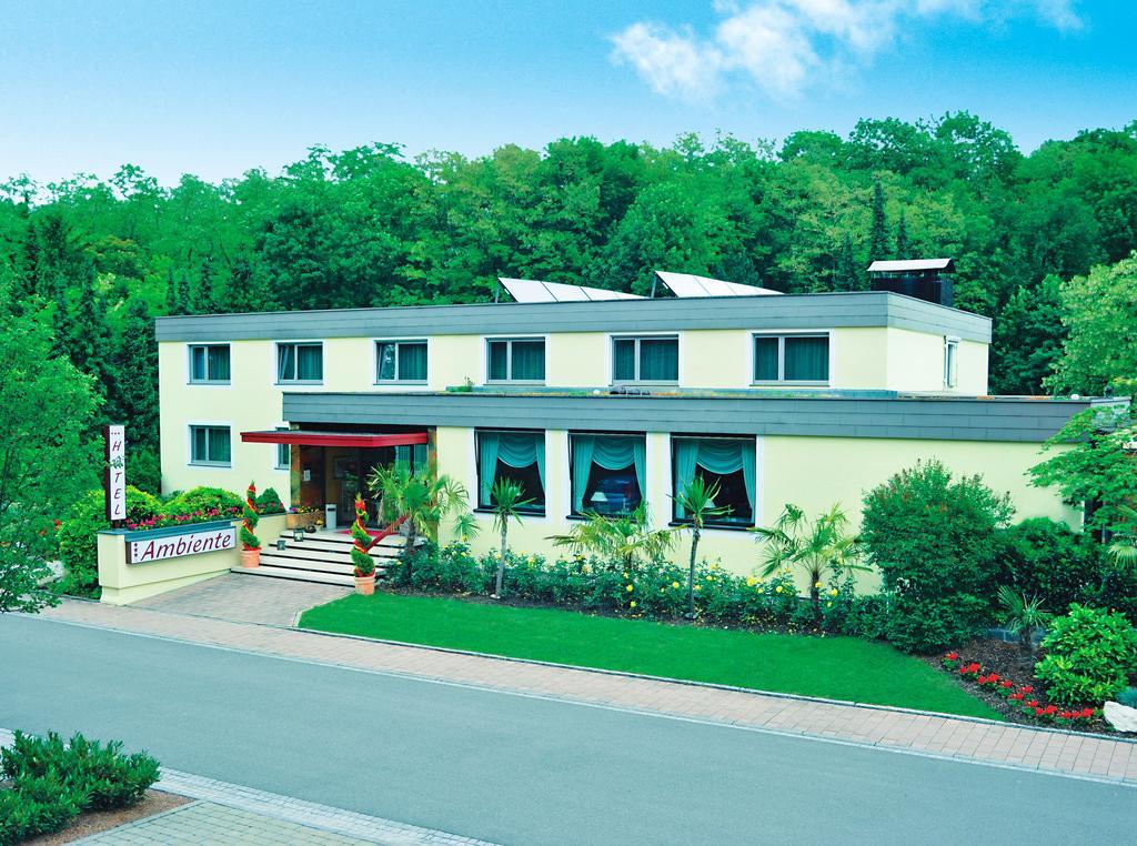 Hotel Ambiente Бад-Беллинген Экстерьер фото